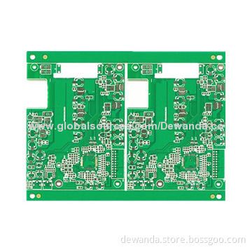 Single-sided PCBs with 1.0mm board thickness and minimum hole diameter of 0.2mm
